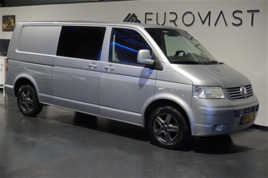 Volkswagen Transporter - 1.9 TDI 340 Trendline DC Dubbel cabine/Airco/Cruise/Nieuw Apk - 1