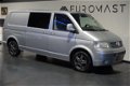 Volkswagen Transporter - 1.9 TDI 340 Trendline DC Dubbel cabine/Airco/Cruise/Nieuw Apk - 1 - Thumbnail