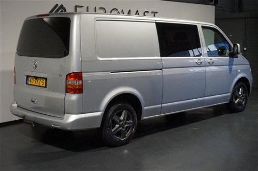 Volkswagen Transporter - 1.9 TDI 340 Trendline DC Dubbel cabine/Airco/Cruise/Nieuw Apk - 1