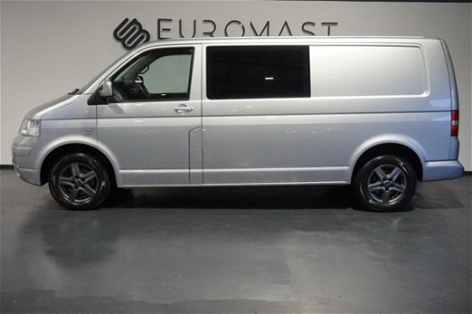 Volkswagen Transporter - 1.9 TDI 340 Trendline DC Dubbel cabine/Airco/Cruise/Nieuw Apk - 1