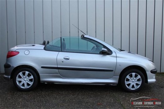 Peugeot 206 CC - 2.0 16V ELEK DAK, LEER, ELEK RAMEN - 1