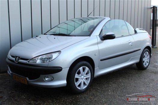 Peugeot 206 CC - 2.0 16V ELEK DAK, LEER, ELEK RAMEN - 1