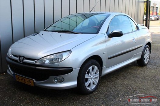 Peugeot 206 CC - 2.0 16V ELEK DAK, LEER, ELEK RAMEN - 1