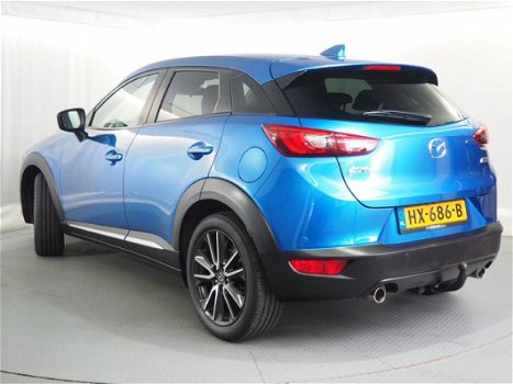 Mazda CX-3 - 2.0 GT-M / Radar cruise ctrl / 1e eigenaar / Trekhaak / Navigatie / 60.000km - 1