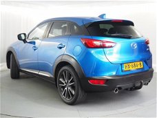 Mazda CX-3 - 2.0 GT-M / Radar cruise ctrl / 1e eigenaar / Trekhaak / Navigatie / 60.000km