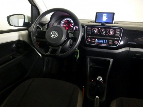 Volkswagen Up! - 1.0 High up, NL-auto, NAP | Navigatie | Airco | P-Sensoren | Cruise Control | Fende - 1