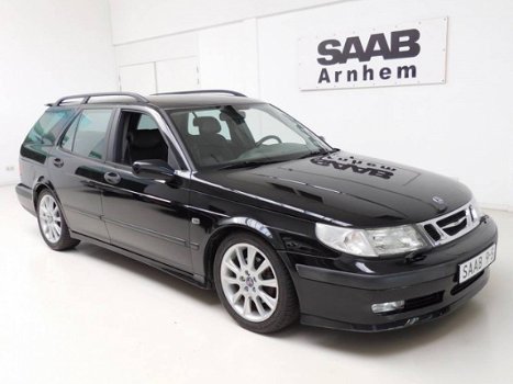 Saab 9-5 - 2.3t SE Hirsch 250 Pk/380 Nm - Youngtimer - 1