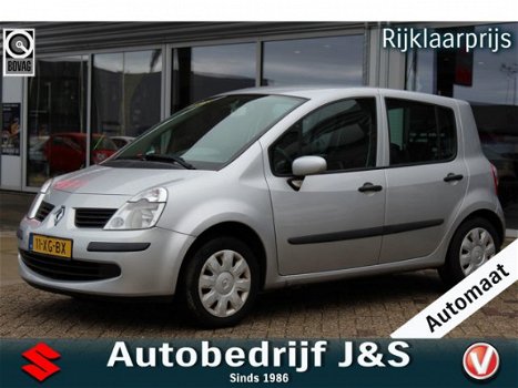 Renault Modus - 1.6-16V Dynamique AUTOMAAT | Bovag Garantie 6 maanden | Rijklaarprijs | Pechhulp | O - 1