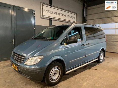 Mercedes-Benz Vito - 109 CDI 320 Amigo NAP+Airco +2x schuifdeur/Marge - 1