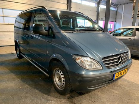 Mercedes-Benz Vito - 109 CDI 320 Amigo NAP+Airco +2x schuifdeur/Marge - 1