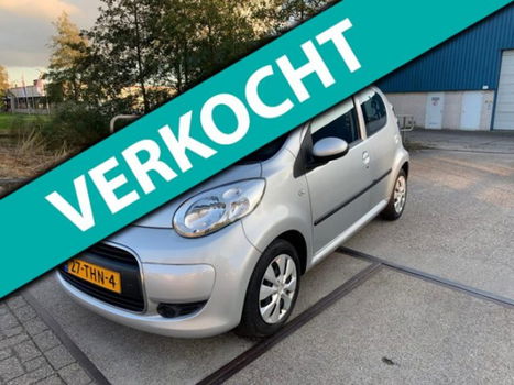 Citroën C1 - 1.0-12V Selection 2012Airco5-deursNAP 1 jaar APK - 1