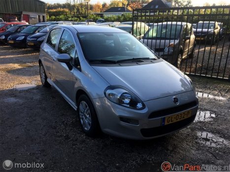 Fiat Punto Evo - 1.3 M-Jet Lounge, 1ste eigenaar, dealer onderhouden - 1