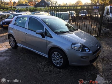 Fiat Punto Evo - 1.3 M-Jet Lounge, 1ste eigenaar, dealer onderhouden - 1