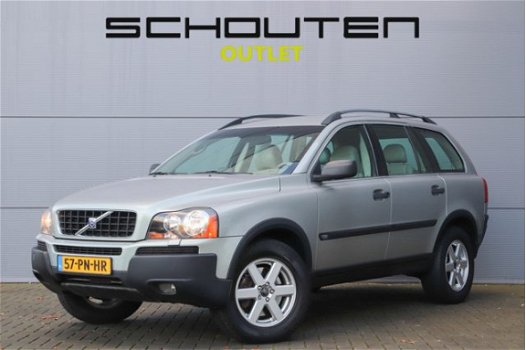 Volvo XC90 - 2.4 D5 Elite 7-pers Aut. Navi Youngtimer - 1