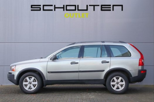 Volvo XC90 - 2.4 D5 Elite 7-pers Aut. Navi Youngtimer - 1