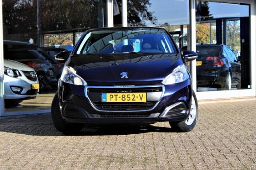 Peugeot 208 - 1.2 82pk AUT. 5drs ✅NAP| Navi| Orig. NL| 9-2017| 1e eig.| Airco| Cruise| Audio met BT| - 1