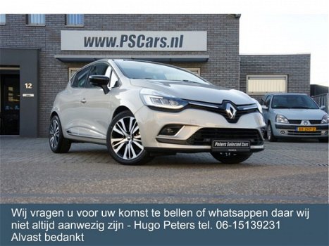 Renault Clio - 1.2 TCe Initiale Paris MEEST Luxe Uitvoering Bose/Camera/Cruise/LED/Nappa_Leder/Navi/ - 1