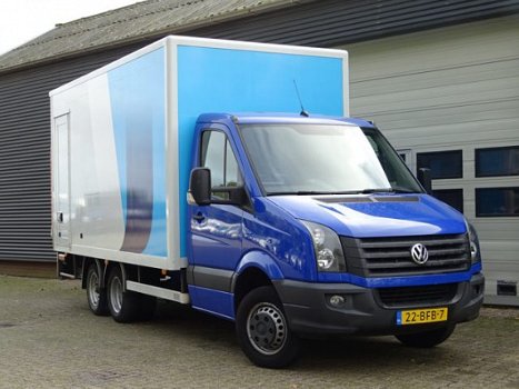 Volkswagen Crafter - 2.0 TDI 164pk LKW + 3e Ass - 2500 kg laadvermogen EURO 6 - 1