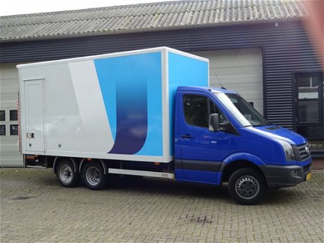 Volkswagen Crafter - 2.0 TDI 164pk LKW + 3e Ass - 2500 kg laadvermogen EURO 6 - 1