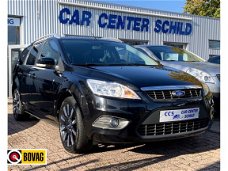 Ford Focus Wagon - 1.6 Titanium BlACK MAGIC, AIRCO, CRUISE, HALF LEDER