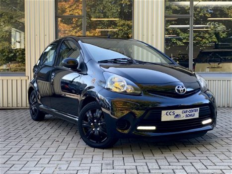 Toyota Aygo - 1.0 VVT-i. AIRCO, 5DRS, LED, NIEUWSTAAT - 1