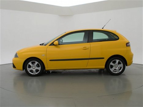 Seat Ibiza - 1.2 12V TRENDSTYLE + AIRCO / CRUISE / LMV / BLUETOOTH AUDIO - 1