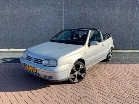 Volkswagen Golf Cabriolet - 1.8 Trendline | NIEUWE DISTRIBUTIE | NIEUWE CABRIOKAP | APK T/M 4-11-202 - 1