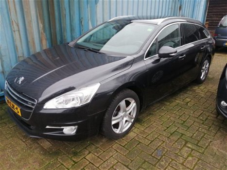 Peugeot 508 - 1.6 e-HDI Blue Lease Executive Leer/navi/Ecc EXPORT - 1