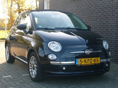 Fiat 500 C - 0.9 TwinAir Lounge-airco-cabrio - 1