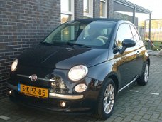 Fiat 500 C - 0.9 TwinAir Lounge-airco-cabrio