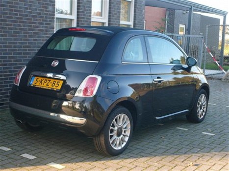 Fiat 500 C - 0.9 TwinAir Lounge-airco-cabrio - 1