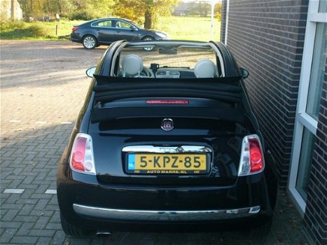 Fiat 500 C - 0.9 TwinAir Lounge-airco-cabrio - 1