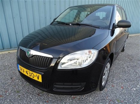 Skoda Fabia - 1.2-12V Go 5-deurs / airco - 1