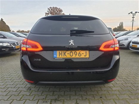 Peugeot 308 SW - 1.6 BlueHDI Blue Lease Executive Pack *PANO+NAVI+PDC+ECC+CRUISE - 1