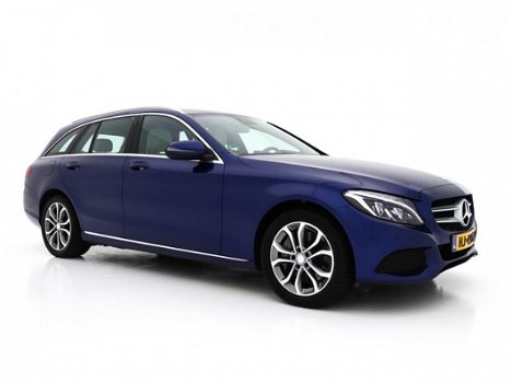 Mercedes-Benz C-klasse Estate - |EX BTW| 350 e Lease Edition AUT. *XENON+1/2LEDER+NAVI+PDC+ECC+CRUIS - 1