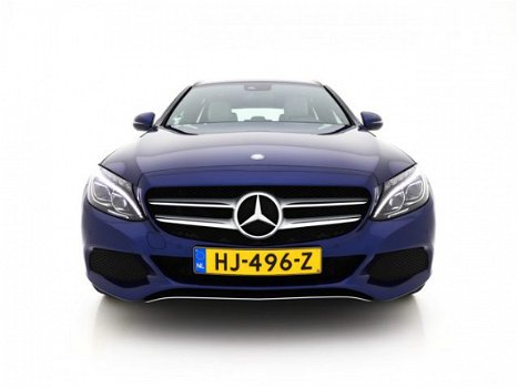 Mercedes-Benz C-klasse Estate - |EX BTW| 350 e Lease Edition AUT. *XENON+1/2LEDER+NAVI+PDC+ECC+CRUIS - 1