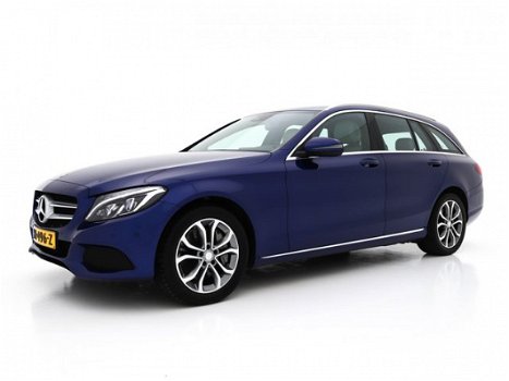 Mercedes-Benz C-klasse Estate - |EX BTW| 350 e Lease Edition AUT. *XENON+1/2LEDER+NAVI+PDC+ECC+CRUIS - 1