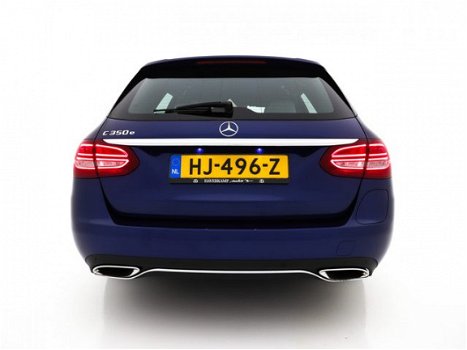 Mercedes-Benz C-klasse Estate - |EX BTW| 350 e Lease Edition AUT. *XENON+1/2LEDER+NAVI+PDC+ECC+CRUIS - 1