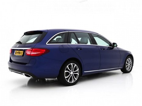 Mercedes-Benz C-klasse Estate - |EX BTW| 350 e Lease Edition AUT. *XENON+1/2LEDER+NAVI+PDC+ECC+CRUIS - 1