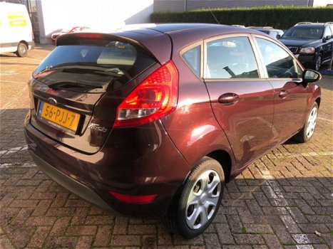 Ford Fiesta - 1.25 Limited 5-deurs airco elektrische ramen+spiegels dealeronderhoud usb aux cd eerst - 1