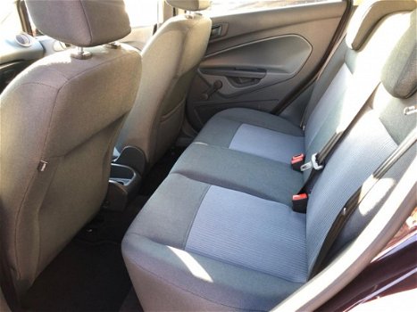 Ford Fiesta - 1.25 Limited 5-deurs airco elektrische ramen+spiegels dealeronderhoud usb aux cd eerst - 1