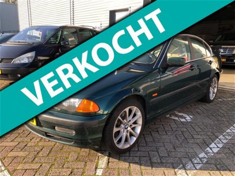 BMW 3-serie - 328i Executive Comfort Automaat Vol opties schuifdak leer navi parkeersensoren stoelve - 1