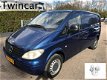 Mercedes-Benz Vito - 115 CDI 320 150PK A.DEUREN TREKHAAK - 1 - Thumbnail