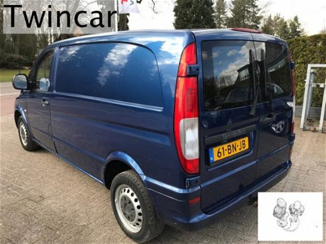 Mercedes-Benz Vito - 115 CDI 320 150PK A.DEUREN TREKHAAK - 1