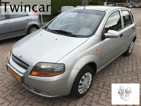 Daewoo Kalos - 1.4 Style 5-DRS AIRCO 90.000km - 1