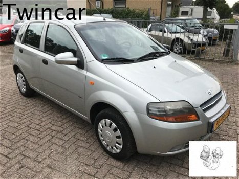 Daewoo Kalos - 1.4 Style 5-DRS AIRCO 90.000km - 1