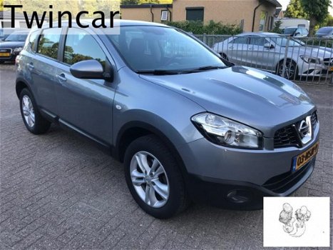 Nissan Qashqai - 1.6 ACENTA ECC NAVI LMV CRUISE - 1