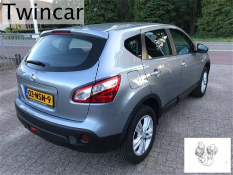 Nissan Qashqai - 1.6 ACENTA ECC NAVI LMV CRUISE - 1