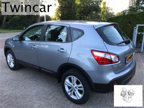 Nissan Qashqai - 1.6 ACENTA ECC NAVI LMV CRUISE - 1