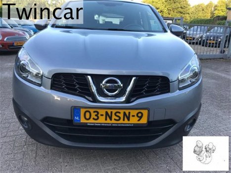 Nissan Qashqai - 1.6 ACENTA ECC NAVI LMV CRUISE - 1